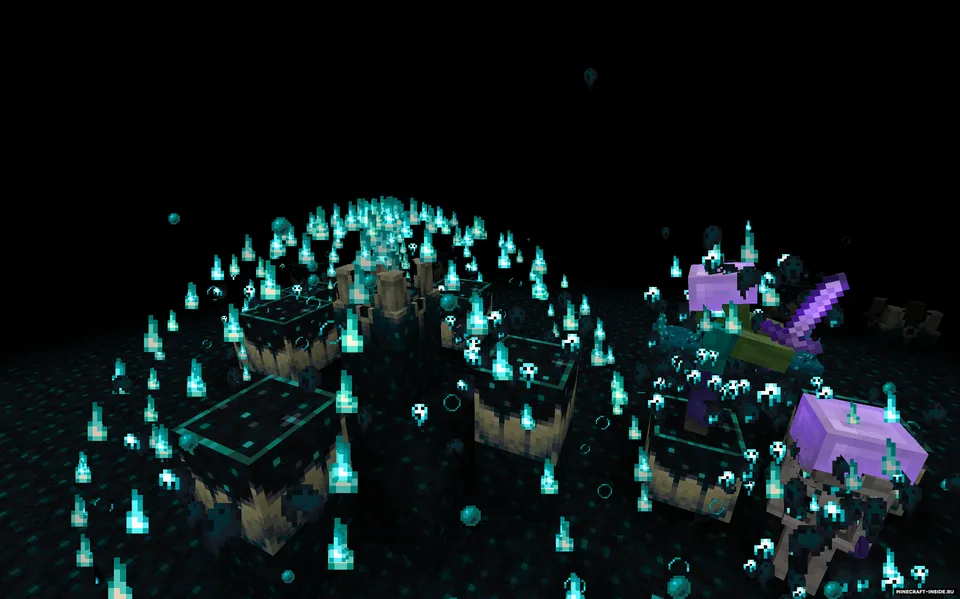 Sculk Hive — Minecraft data pak, rasm 5