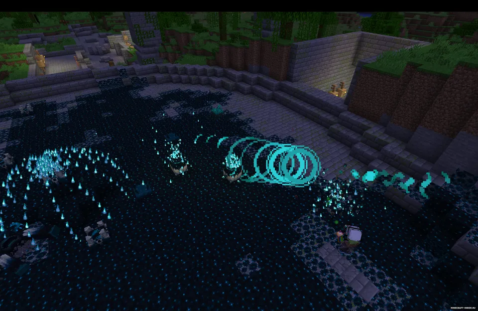 Sculk Hive — Minecraft data pak, rasm 6