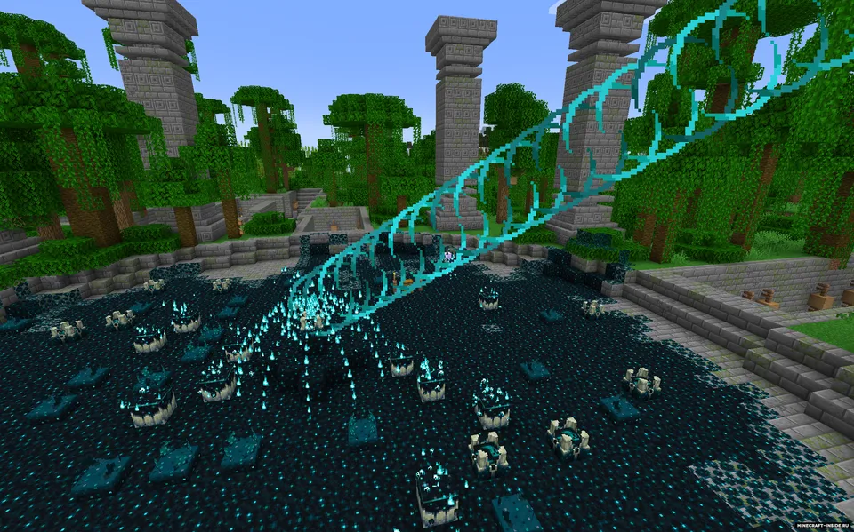 Sculk Hive — Minecraft data pak, rasm 7