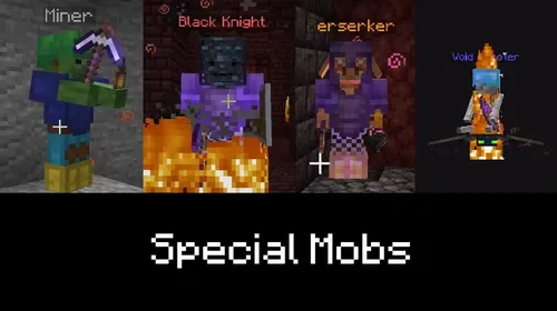 Special Mobs and its addons — Minecraft data pak, rasm 1