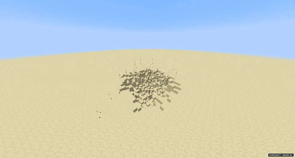 Dinamit-kamon — Minecraft data pak, rasm 2