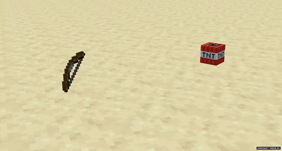Dinamit-kamon — Minecraft data pak, rasm 4