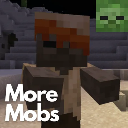 More Mobs — Minecraft data pak, rasm 1