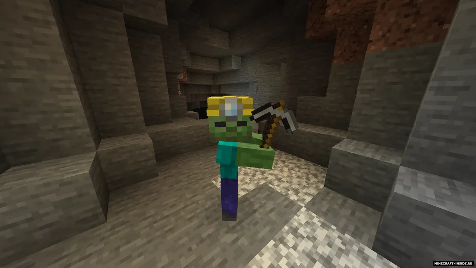 More Mobs — Minecraft data pak, rasm 4