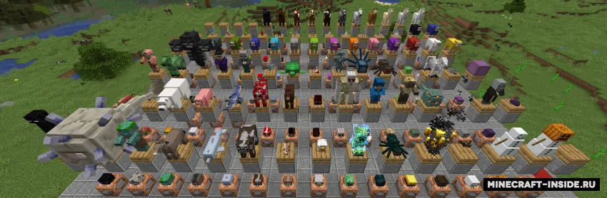 Statue — Minecraft data pak, rasm 2