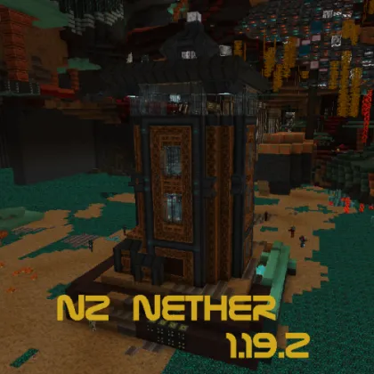NZ nether — Minecraft data pak, rasm 1