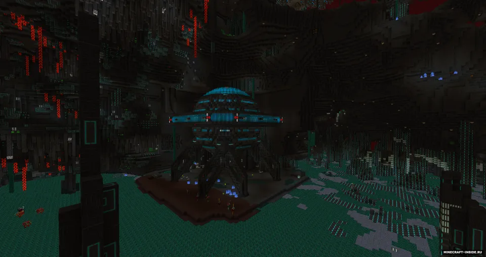 NZ nether — Minecraft data pak, rasm 2