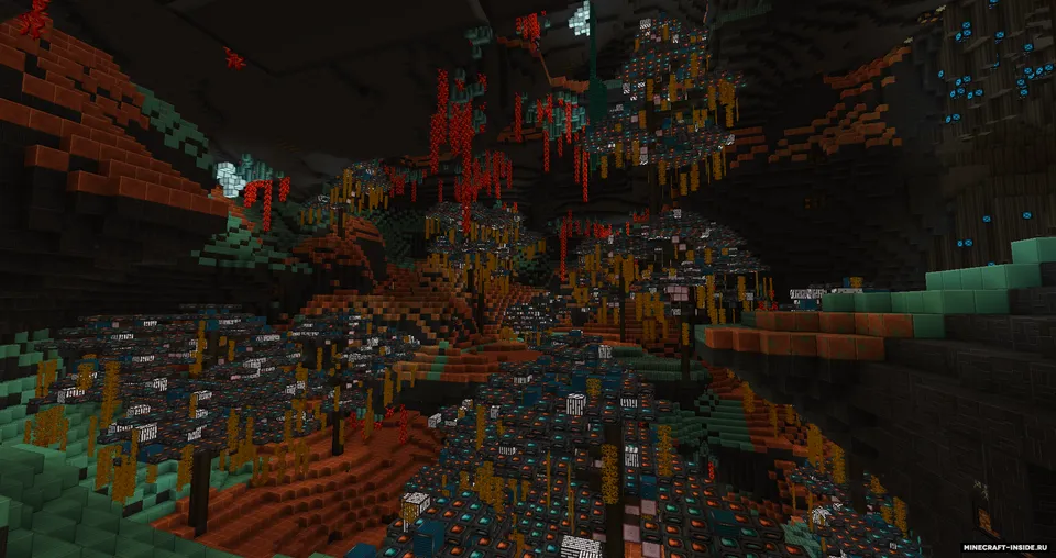 NZ nether — Minecraft data pak, rasm 6