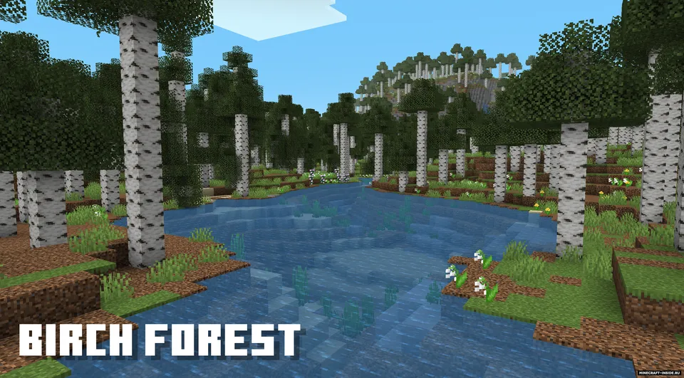 JermsyBoy's World Overhaul — Minecraft data pak, rasm 2