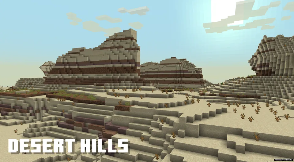 JermsyBoy's World Overhaul — Minecraft data pak, rasm 4