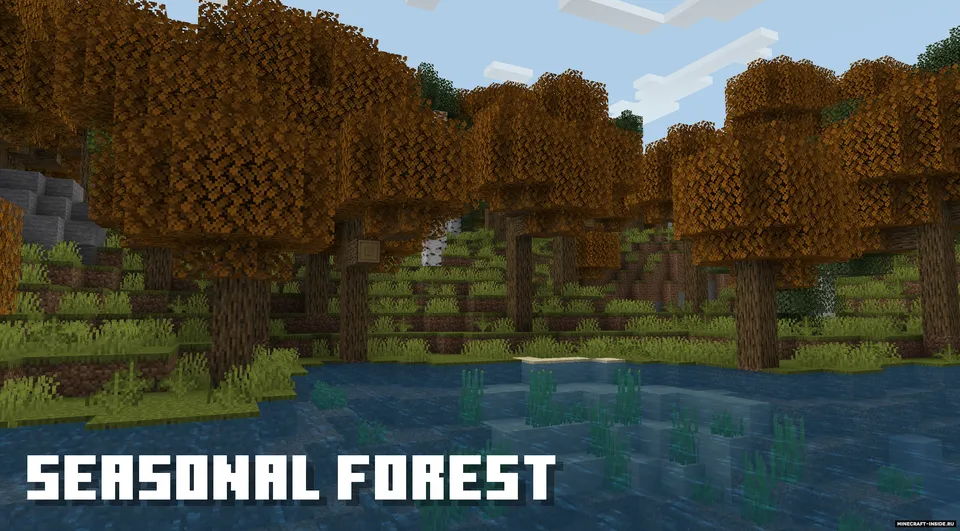 JermsyBoy's World Overhaul — Minecraft data pak, rasm 5