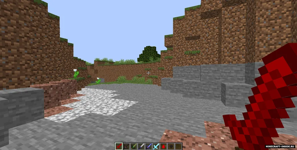 SwordX — Minecraft data pak, rasm 5