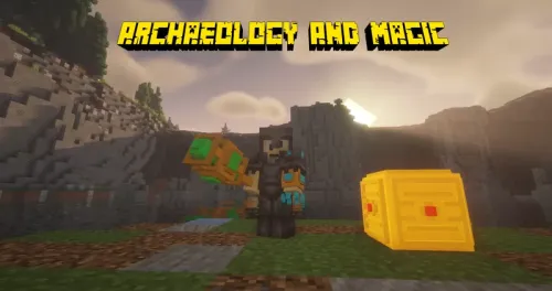 Archaeology And Magic — Minecraft data pak, rasm 1