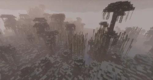 Winter Apocalypse++ — Minecraft data pak, rasm 1