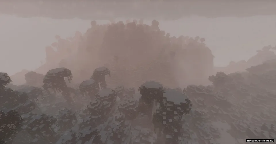 Winter Apocalypse++ — Minecraft data pak, rasm 5
