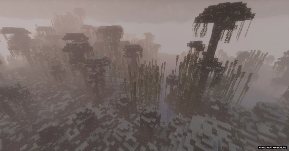 Winter Apocalypse++ — Minecraft data pak, rasm 6