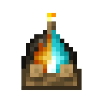 Kekich's Better Campfire — Minecraft data pak, rasm 1