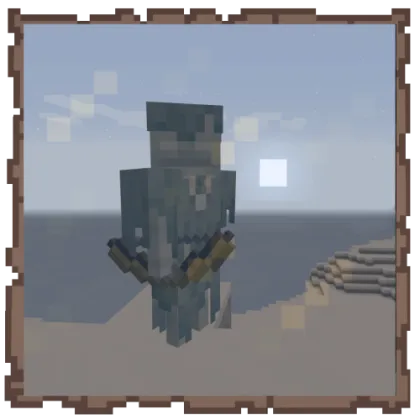 Frozen Hell — Minecraft data pak, rasm 1