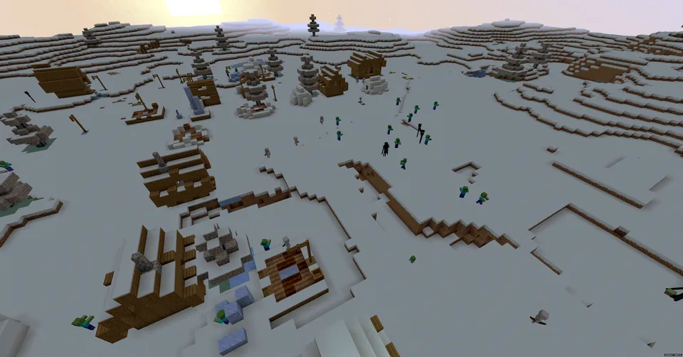 Frozen Hell — Minecraft data pak, rasm 6