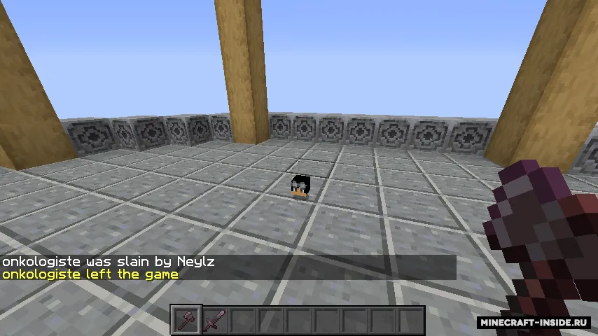 Player Heads Drop — Minecraft data pak, rasm 2