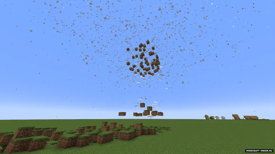 Nature's Revenge — Minecraft data pak, rasm 3