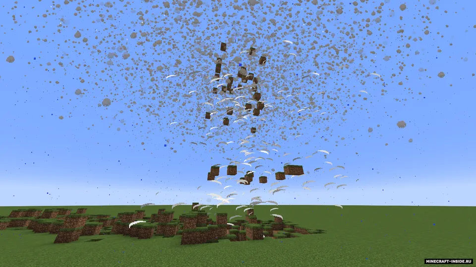 Nature's Revenge — Minecraft data pak, rasm 4
