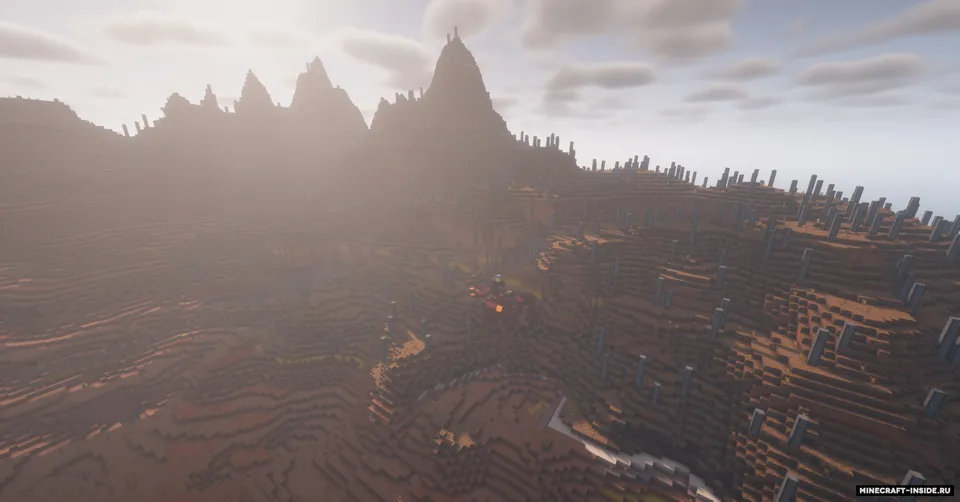Scorched Earth Survival — Minecraft data pak, rasm 2