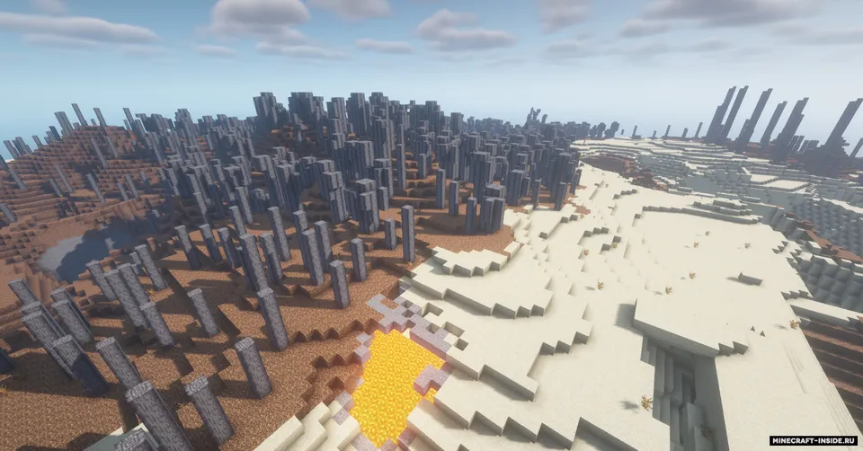 Scorched Earth Survival — Minecraft data pak, rasm 5