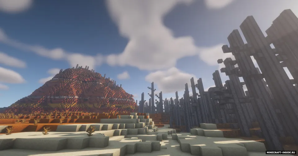 Scorched Earth Survival — Minecraft data pak, rasm 6