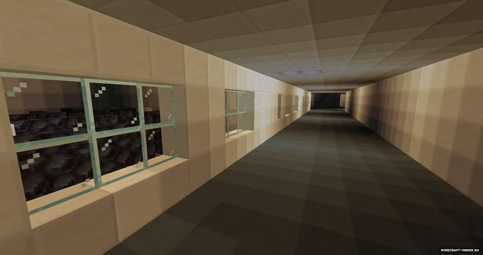 Scream Backrooms — Minecraft data pak, rasm 4