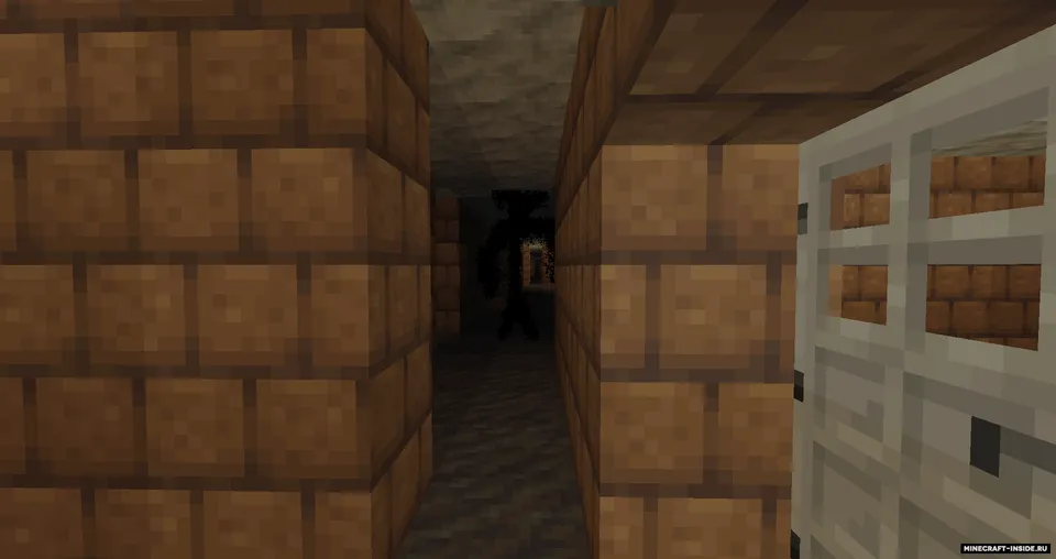Scream Backrooms — Minecraft data pak, rasm 6