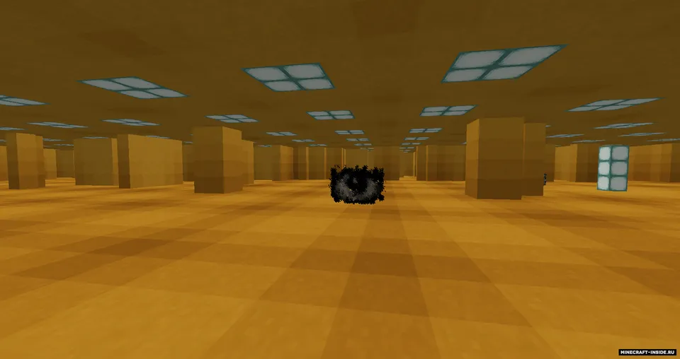 Scream Backrooms — Minecraft data pak, rasm 7