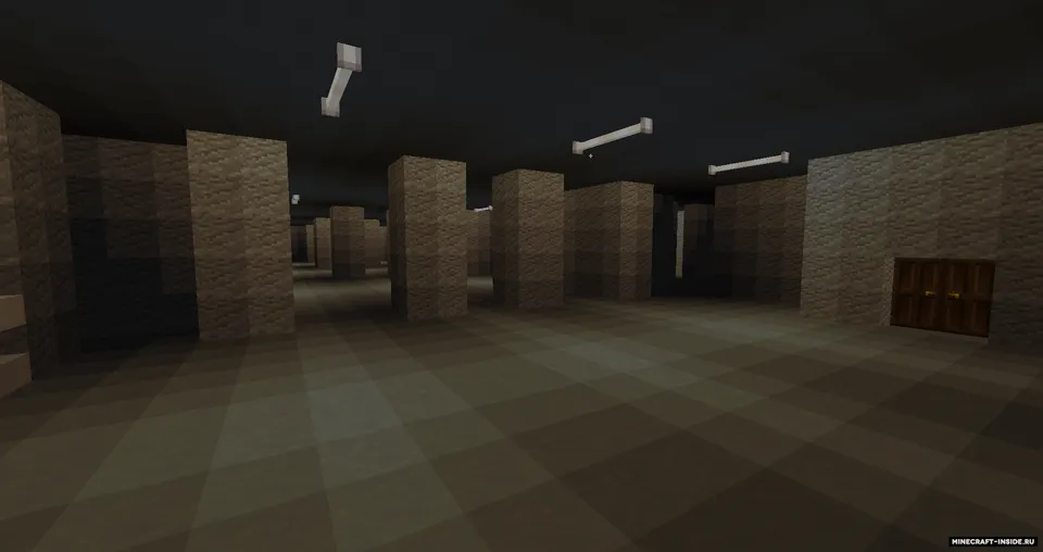 Scream Backrooms — Minecraft data pak, rasm 8