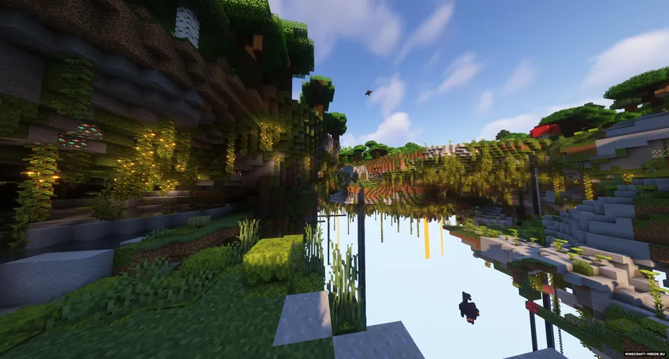 Caloumi's Floating Islands — Minecraft data pak, rasm 2