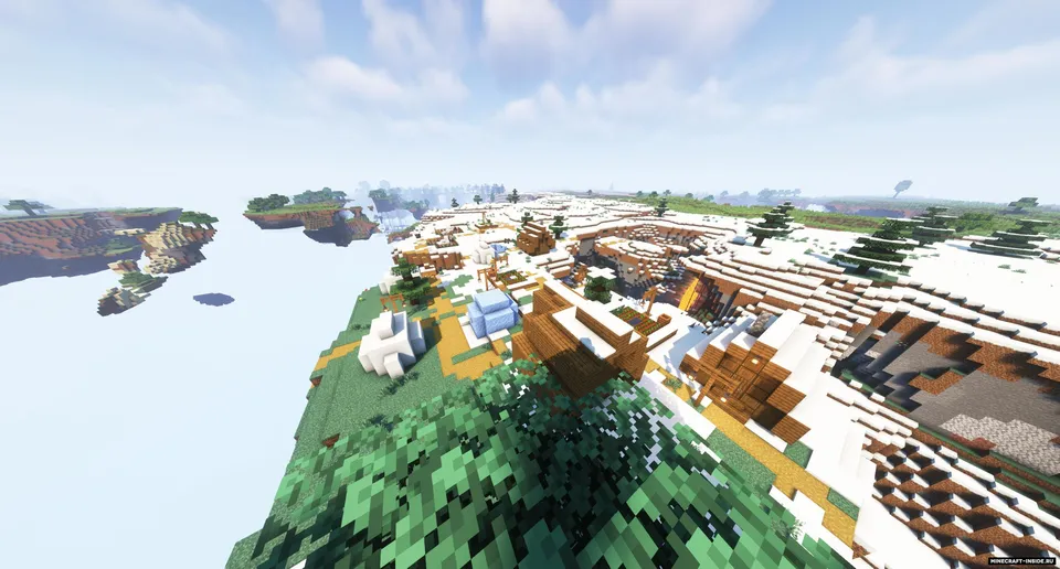 Caloumi's Floating Islands — Minecraft data pak, rasm 4
