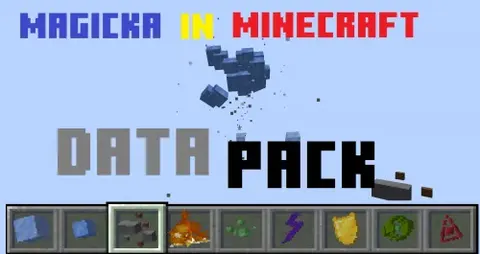 Magicka in Minecraft DataPack