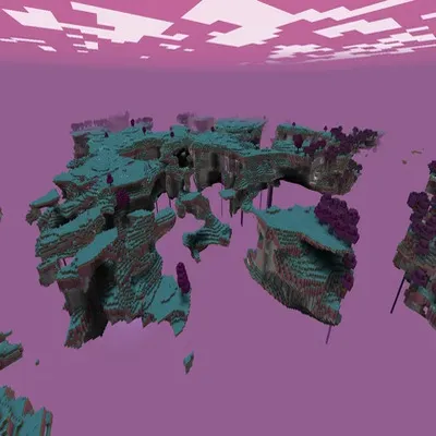 The Skylands Dimension by redeyeben — Minecraft data pak, rasm 1