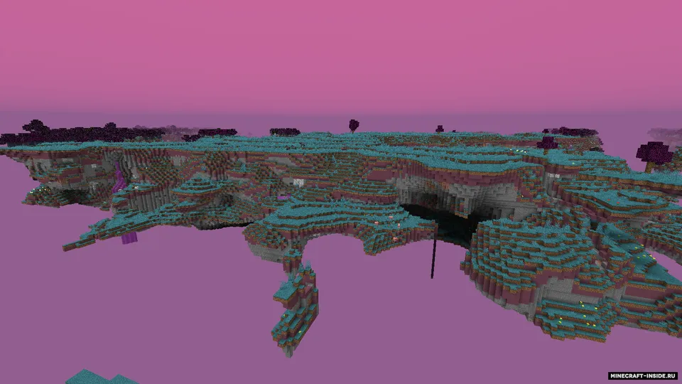The Skylands Dimension by redeyeben — Minecraft data pak, rasm 2
