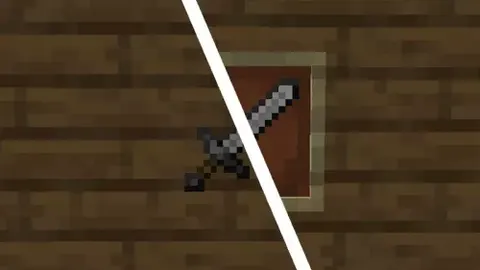 Better Item Frames - by Bogdanov