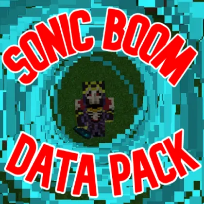 Sonic Boom — Minecraft data pak, rasm 1
