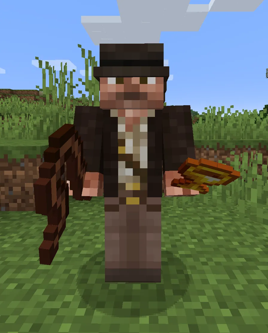 Indiana Jones — Minecraft mod, rasm 2