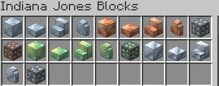 Indiana Jones — Minecraft mod, rasm 4