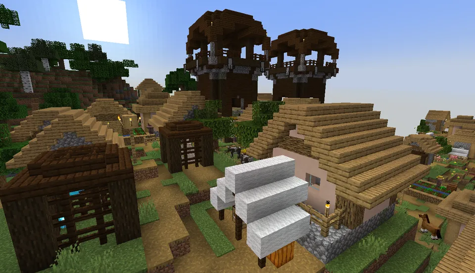 Infinity Structures — Minecraft data pak, rasm 3