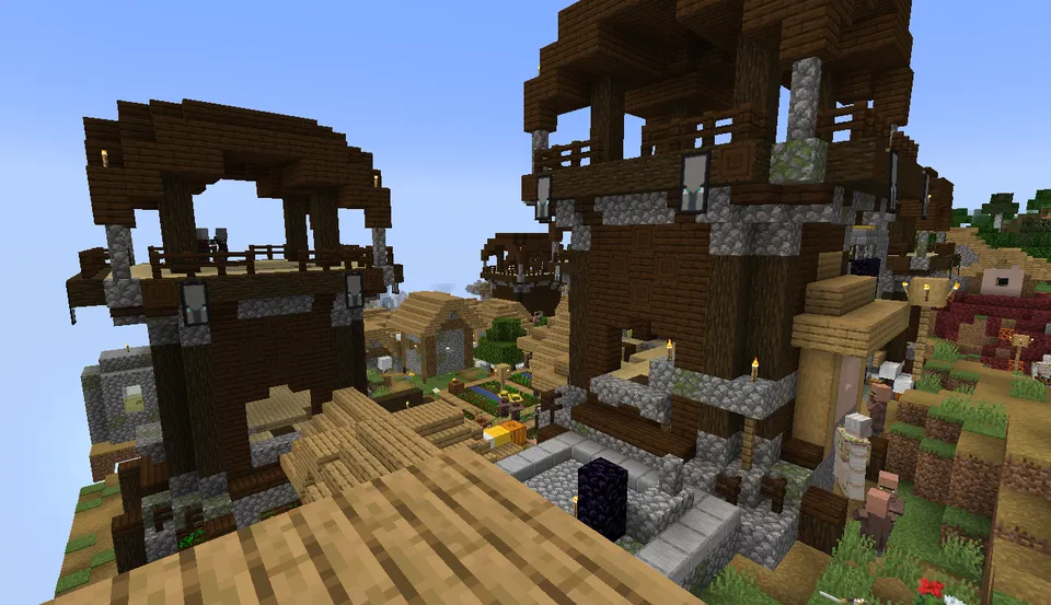 Infinity Structures — Minecraft data pak, rasm 4