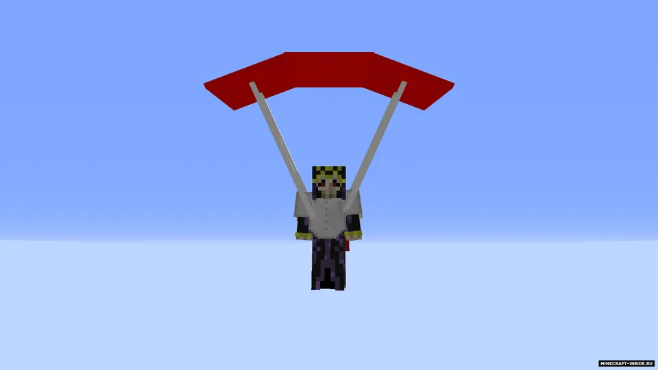 Parachute — Minecraft data pak, rasm 2
