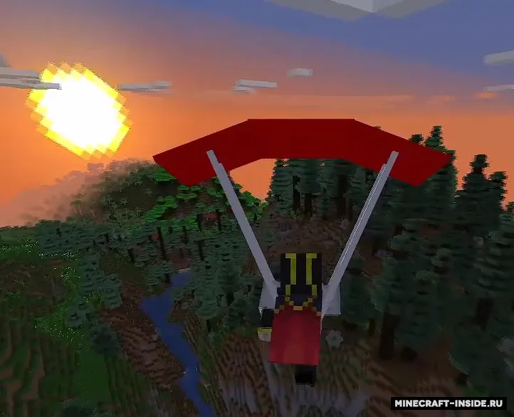 Parachute — Minecraft data pak, rasm 3