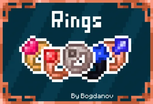 Rings - by Bogdanov — Minecraft data pak, rasm 1