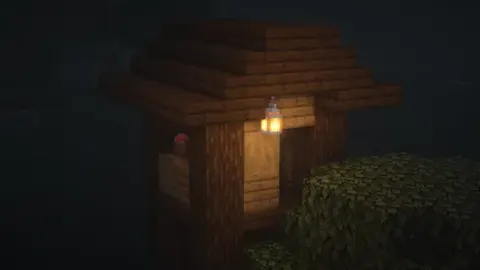 Witch's huts
