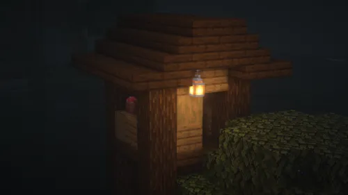 Witch's huts — Minecraft data pak, rasm 1
