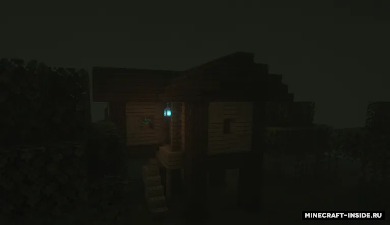 Witch's huts — Minecraft data pak, rasm 2